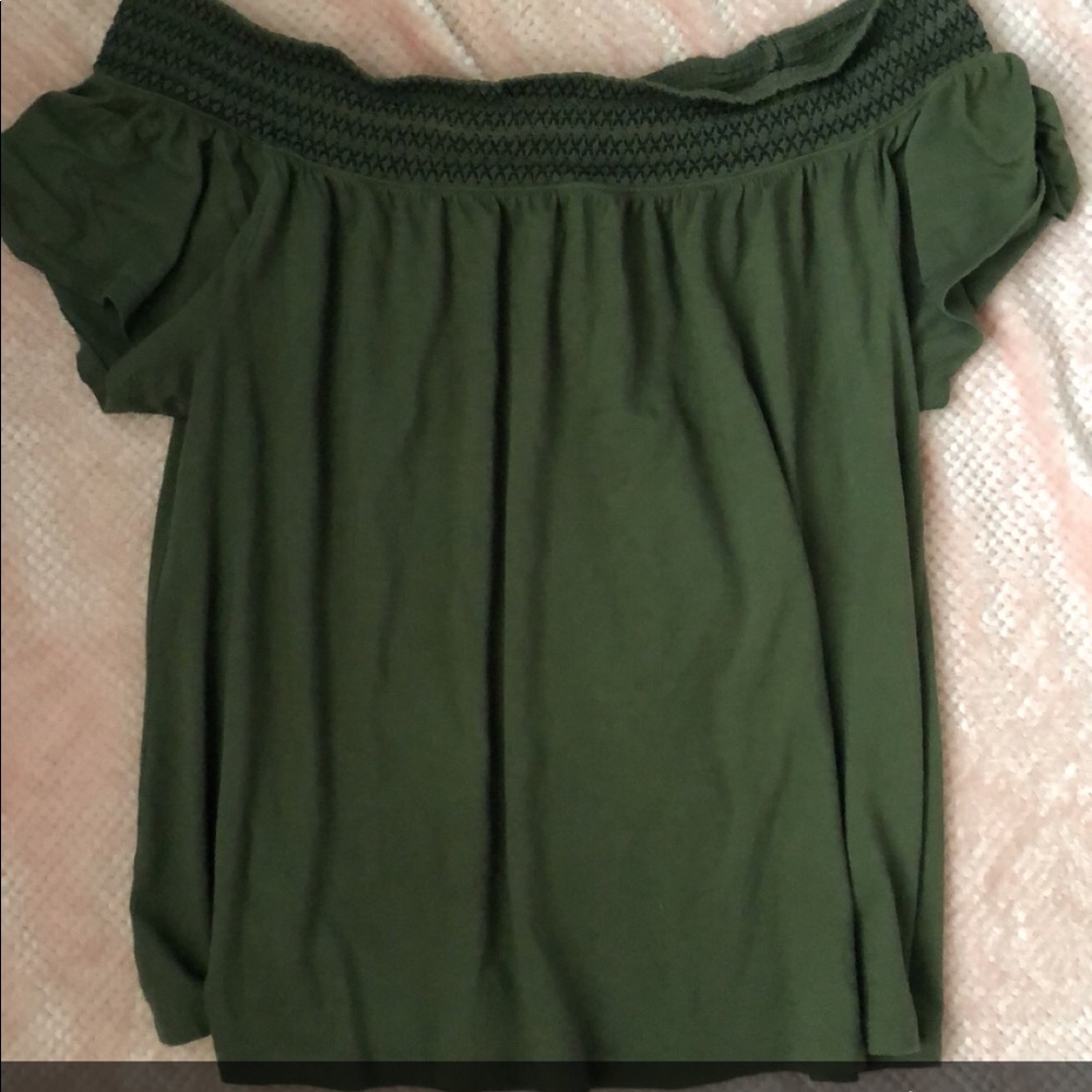 Off the shoulder top